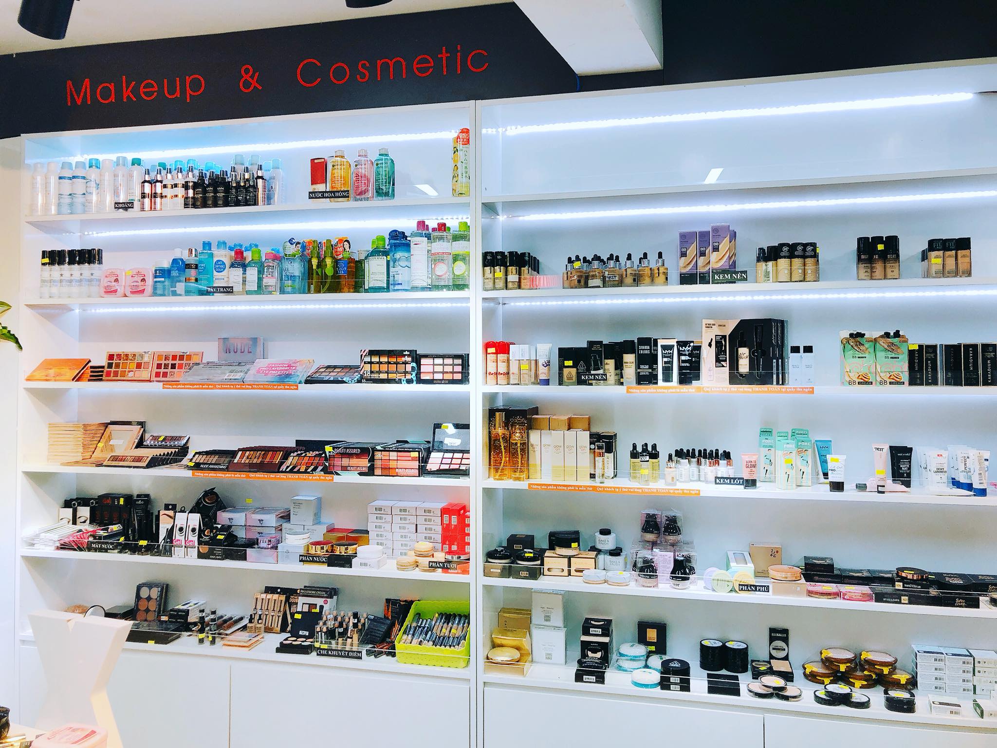 Cosmetic Shop TPHCM