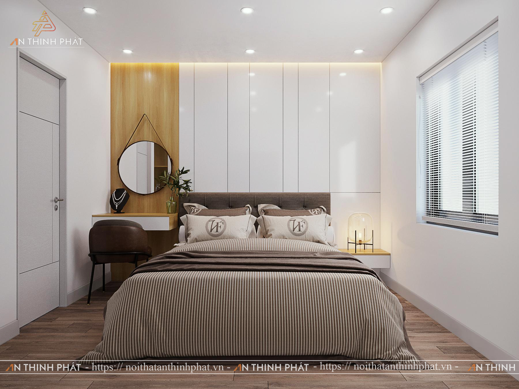 Nội Thất Căn Hộ 3PN - Saingonres Bình Thạnh 8 Nội Thất Căn Hộ 3PN - Saingonres Bình Thạnh