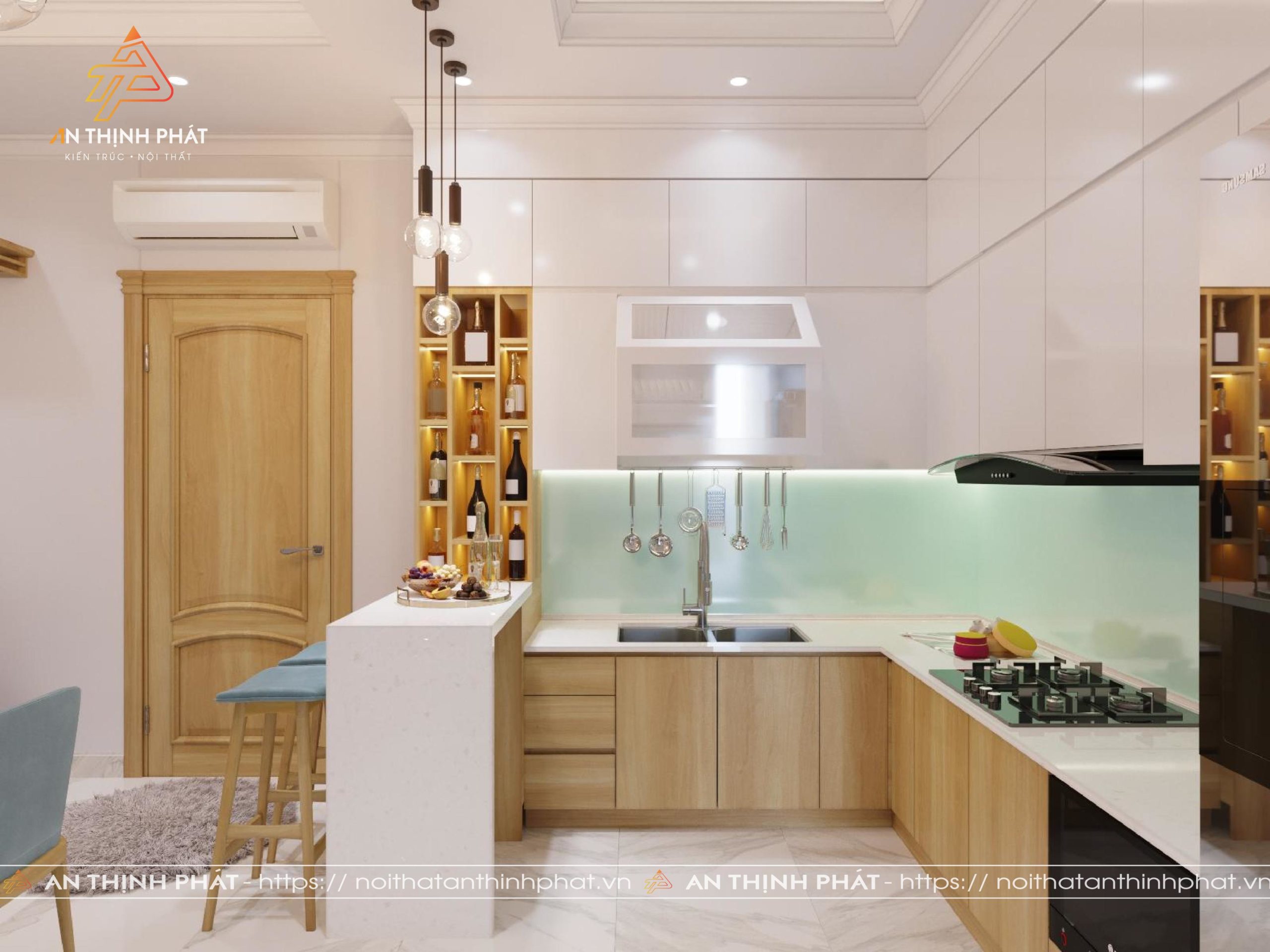 Nội Thất Căn Hộ 3PN - Saingonres Bình Thạnh 4 Nội Thất Căn Hộ 3PN - Saingonres Bình Thạnh