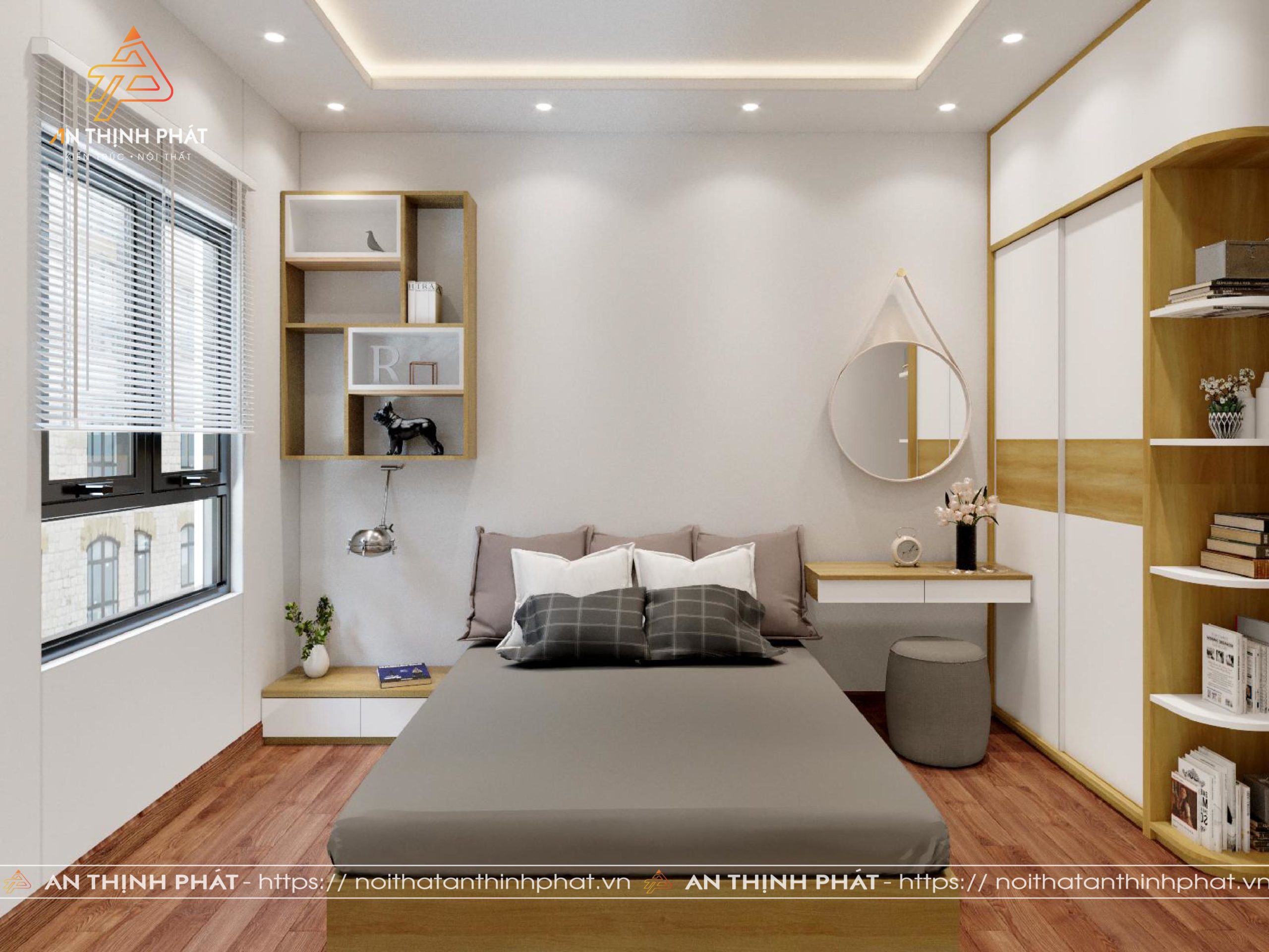 Nội Thất Căn Hộ 3PN - Saingonres Bình Thạnh 7 Nội Thất Căn Hộ 3PN - Saingonres Bình Thạnh