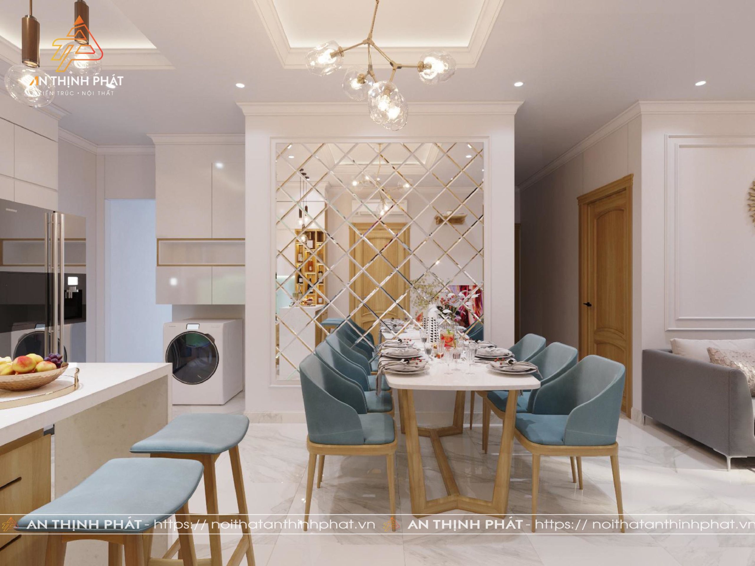Nội Thất Căn Hộ 3PN - Saingonres Bình Thạnh 3 Nội Thất Căn Hộ 3PN - Saingonres Bình Thạnh