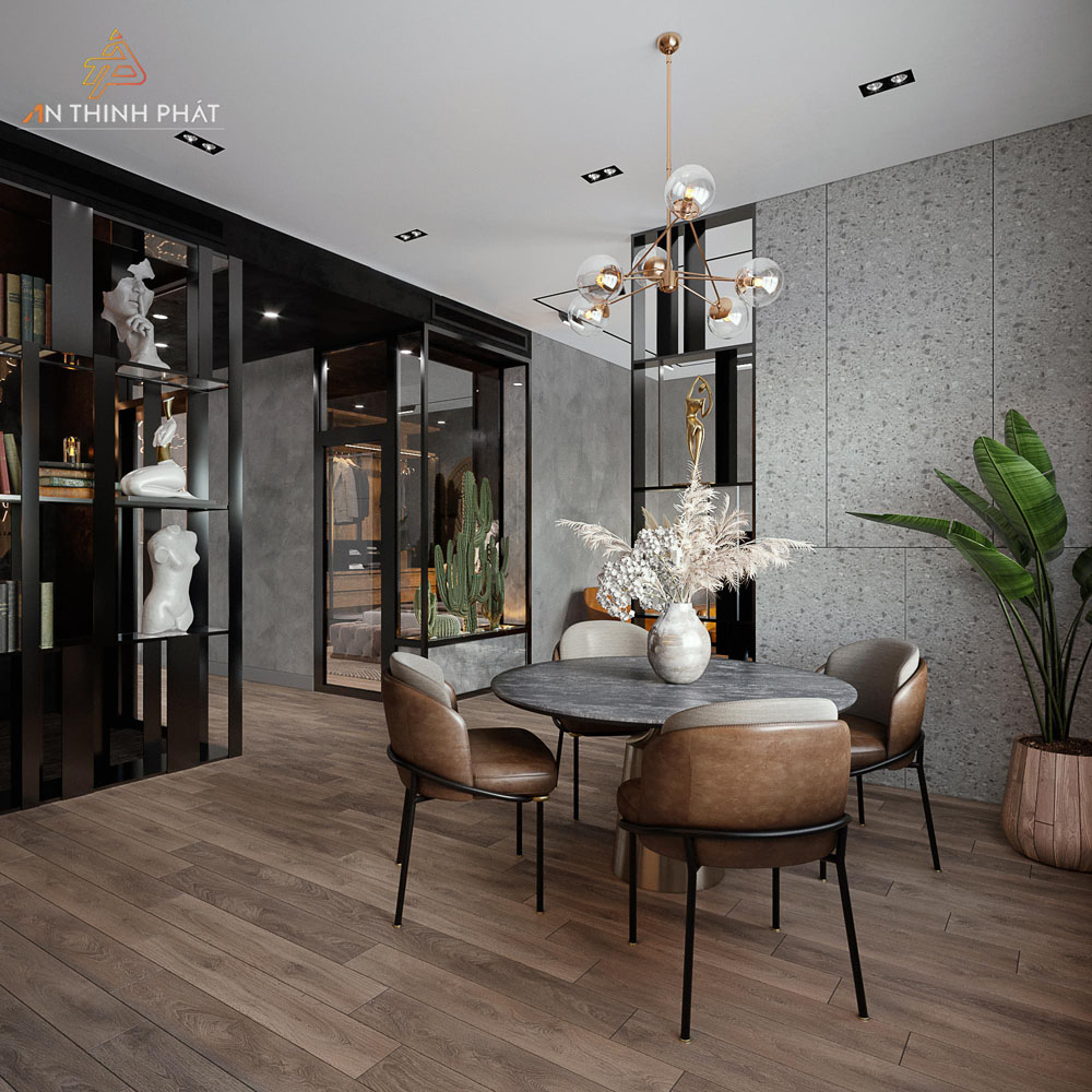 Nội Thất Căn Hộ 2PN - The View Q7, TpHCM