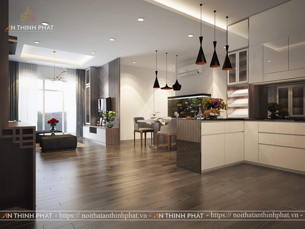 Nội thất căn hộ 1PN