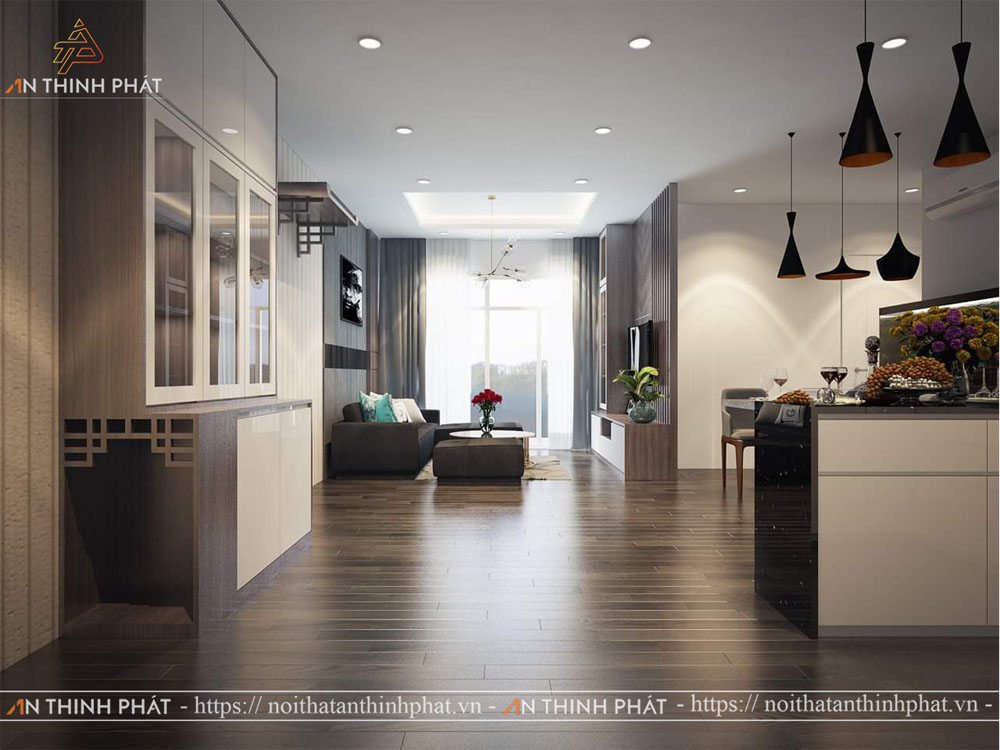 Nội thất căn hộ 1PN