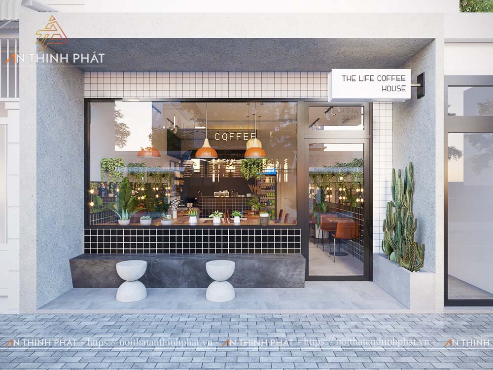 The Life Coffee Phong cách Hàn Quốc