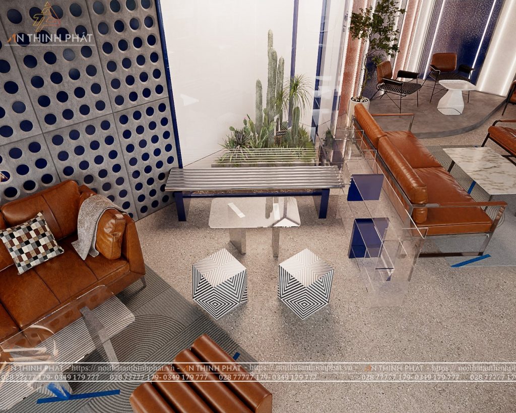 Damia Coffee - 210m² - Phong cách Modern & Minimalism