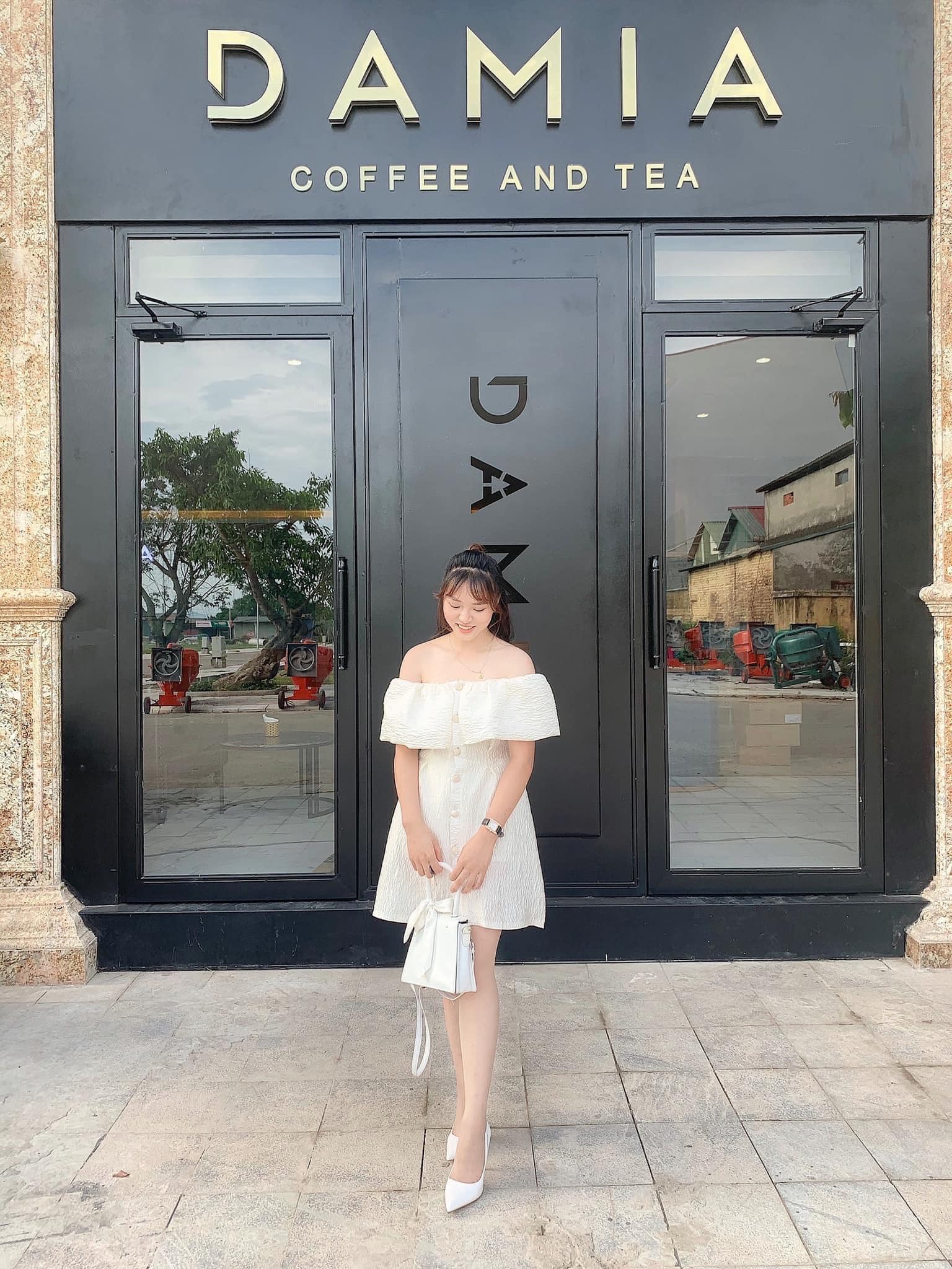 DAMIA coffee, thiết kế quán cafe