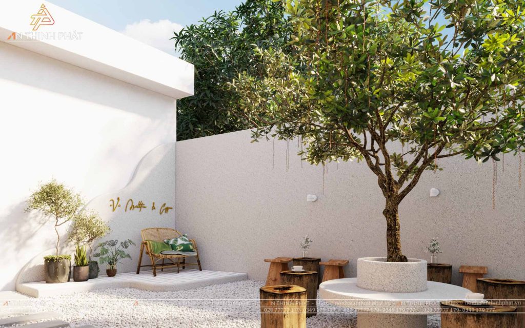 Design by CTY TNHH Kiến trúc và nội thất An Thịnh Phát