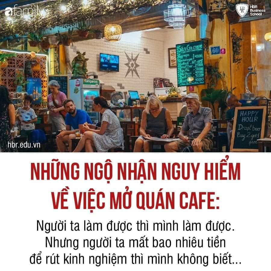 Những Ngộ Nhận Khi Mở Quán Cafe 2025 1 NHỮNG NGỘ NHẬN KHI MỞ QUÁN CAFE