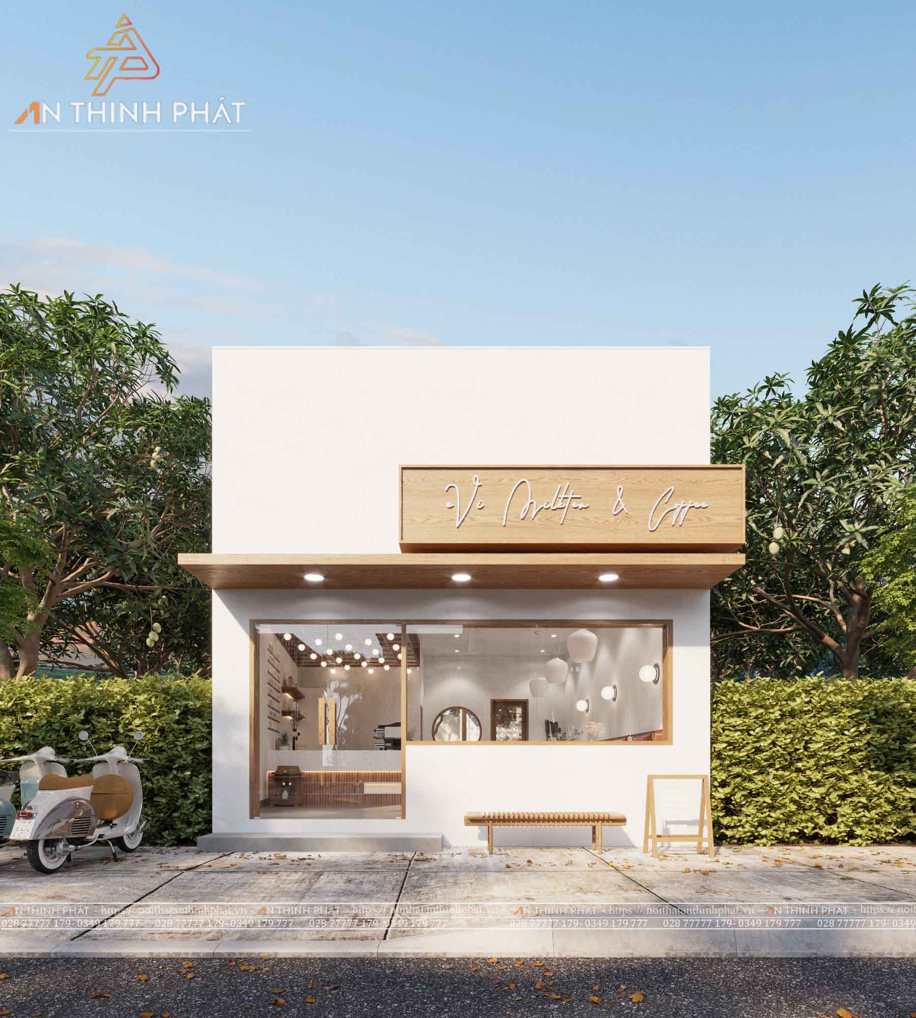 Design by CTY TNHH Kiến trúc và nội thất An Thịnh Phát