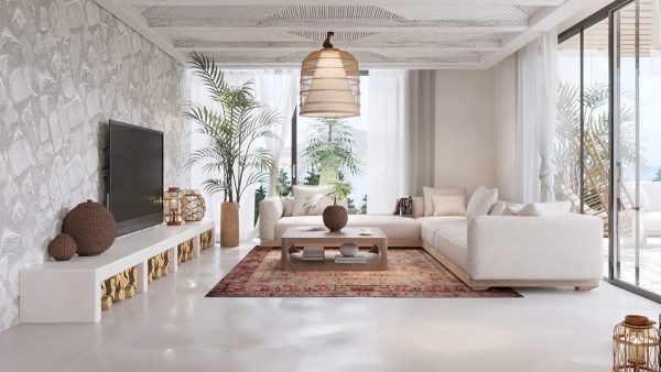 Đồ Nội Thất Phong Cách Địa Trung Hải