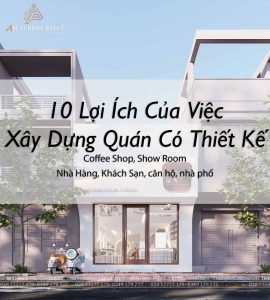 xây dựng quán cafe