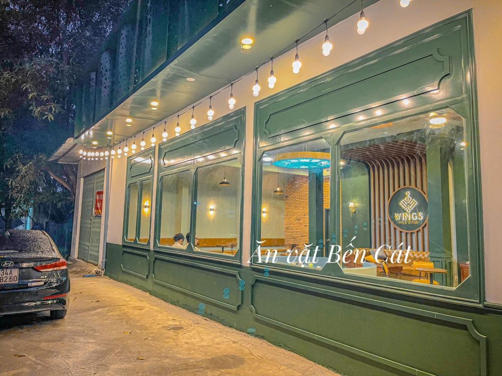 Hình Ảnh Thực Tế Các Quán Cà Phê Đã Thi Công 29 Wings Coffee