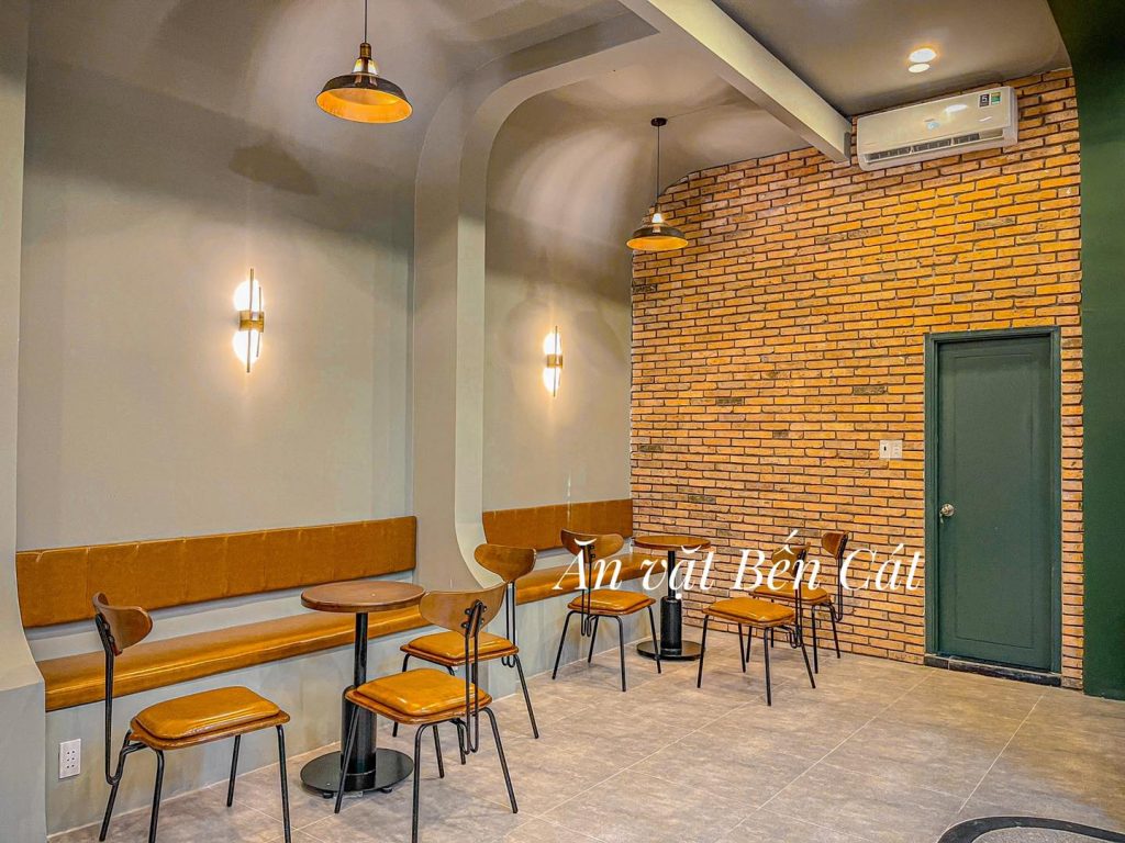 Hình Ảnh Thực Tế Các Quán Cà Phê Đã Thi Công 27 Wings Coffee