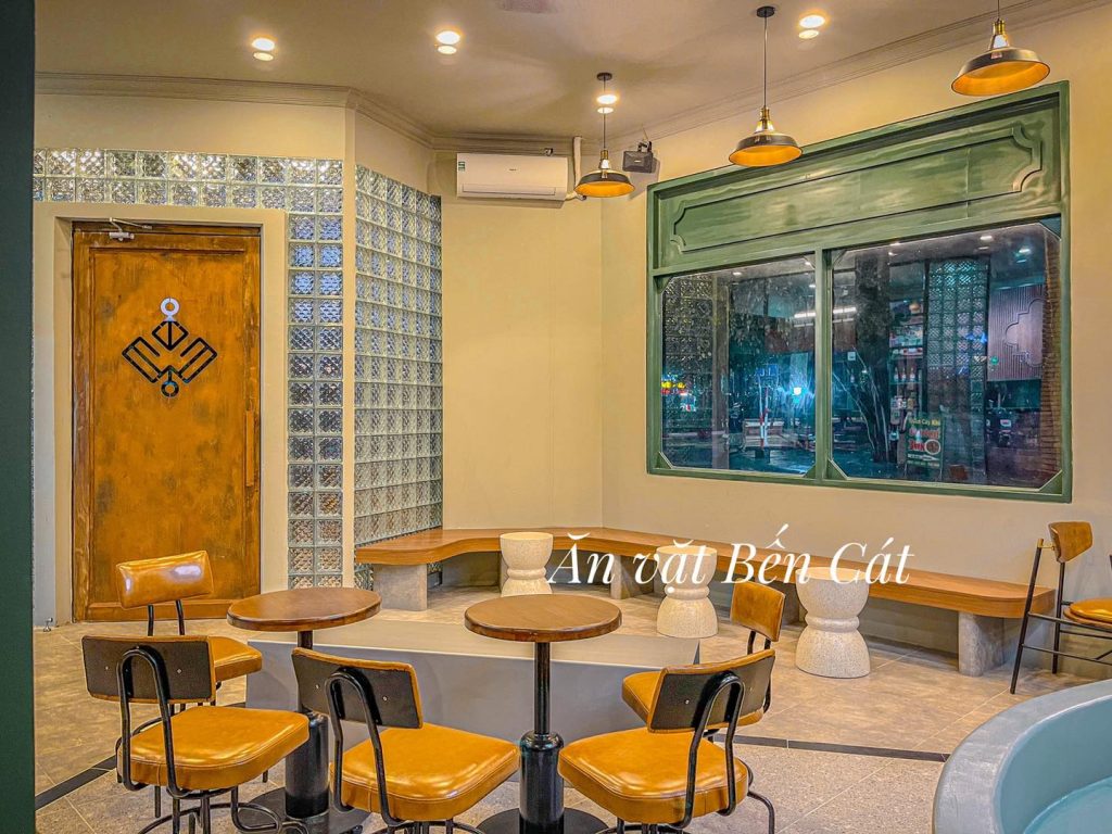 Hình Ảnh Thực Tế Các Quán Cà Phê Đã Thi Công 26 Wings Coffee