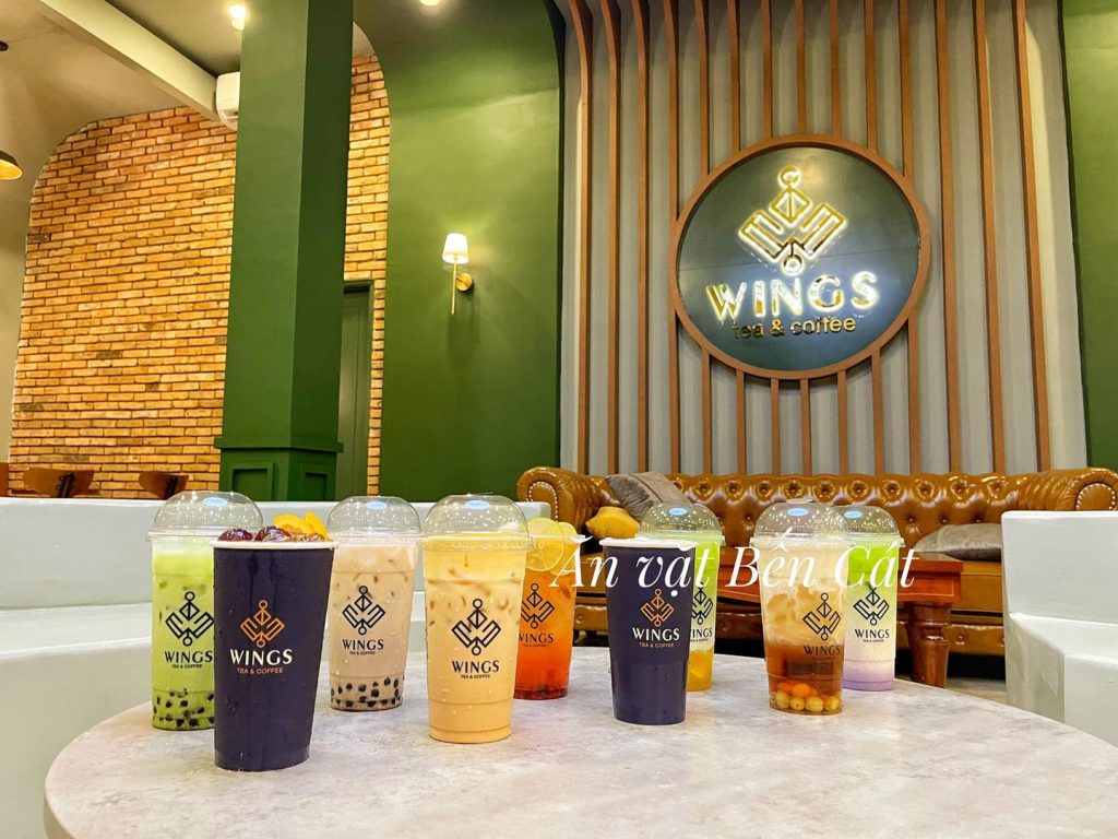 Hình Ảnh Thực Tế Các Quán Cà Phê Đã Thi Công 28 Wings Coffee
