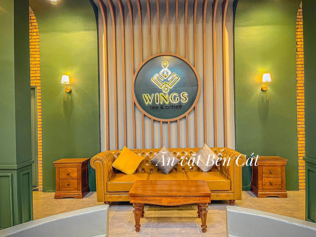 Hình Ảnh Thực Tế Các Quán Cà Phê Đã Thi Công 24 Wings Coffee