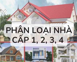 Phân loại nhà cấp
