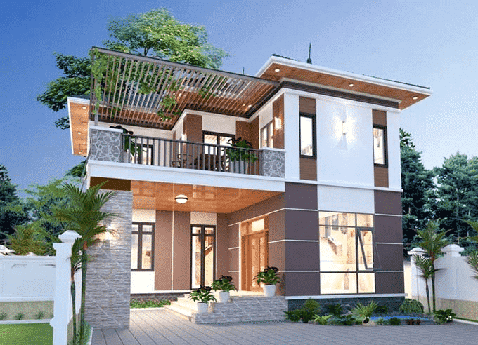 Phân loại Nhà Cấp 1, 2, 3, 4 & Biệt Thự, Nhà Tạm - Tính giá thuế nhà & giải thích từ ngữ 2 nhà cấp 1