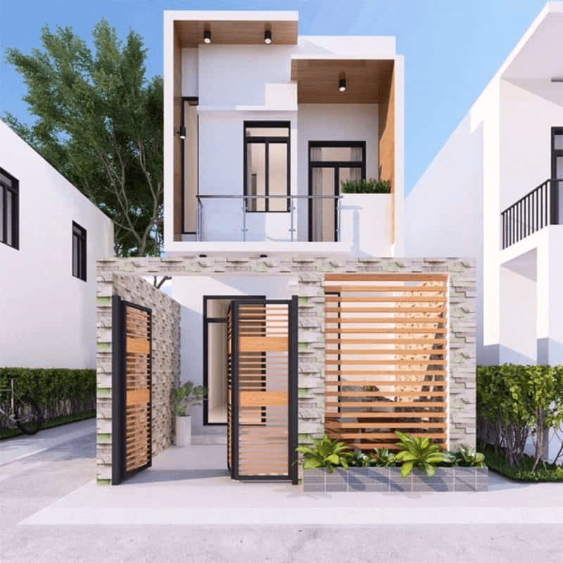 Phân loại Nhà Cấp 1, 2, 3, 4 & Biệt Thự, Nhà Tạm - Tính giá thuế nhà & giải thích từ ngữ 4 Nhà cấp 3