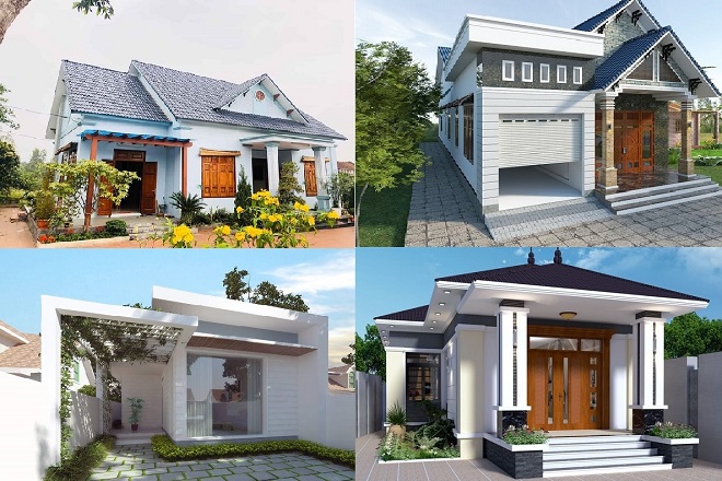 Phân loại Nhà Cấp 1, 2, 3, 4 & Biệt Thự, Nhà Tạm - Tính giá thuế nhà & giải thích từ ngữ 5 Nhà cấp 4
