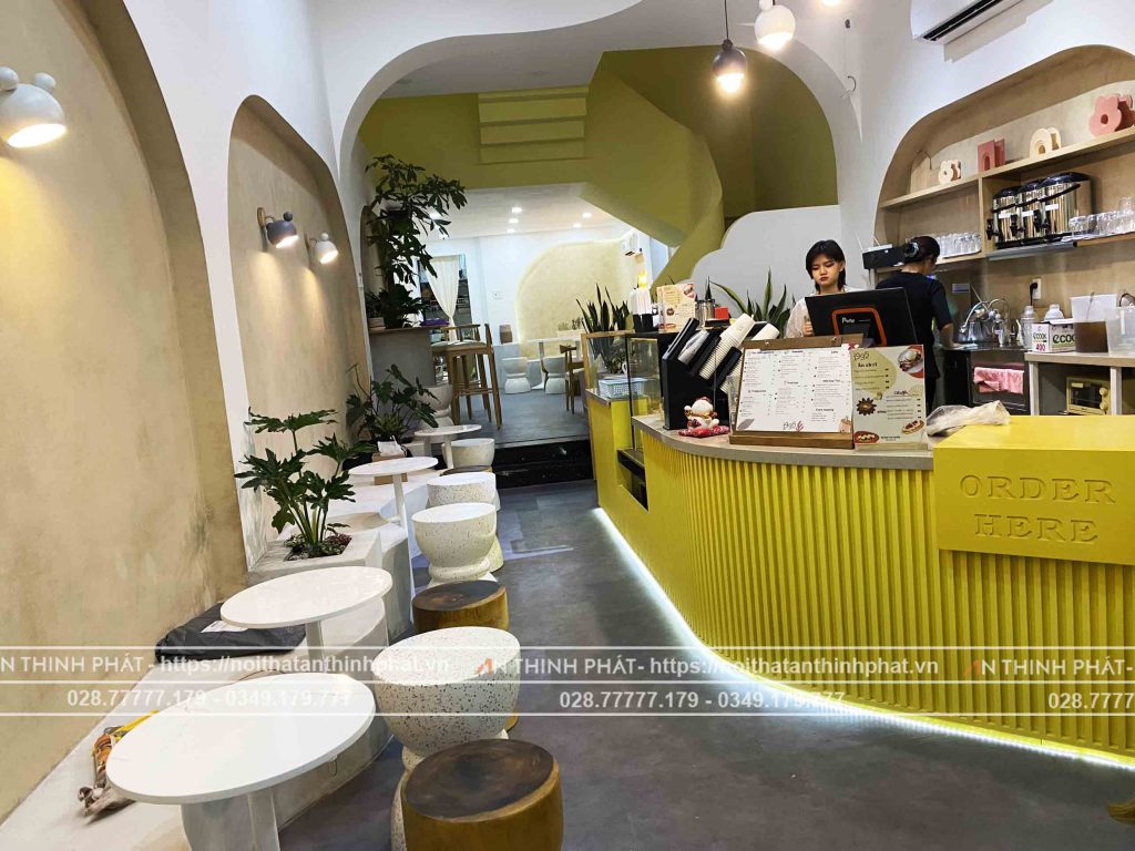 Hình Ảnh Thực Tế Các Quán Cà Phê Đã Thi Công 48 The 1995 Kafe