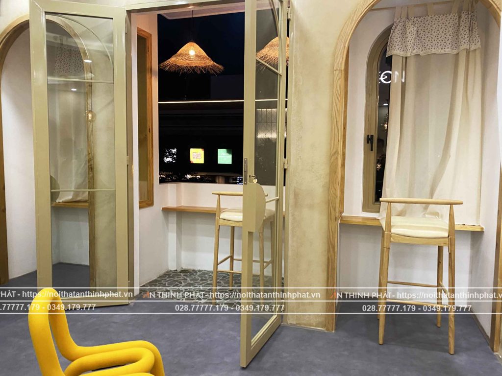 Hình Ảnh Thực Tế Các Quán Cà Phê Đã Thi Công 49 The 1995 Kafe