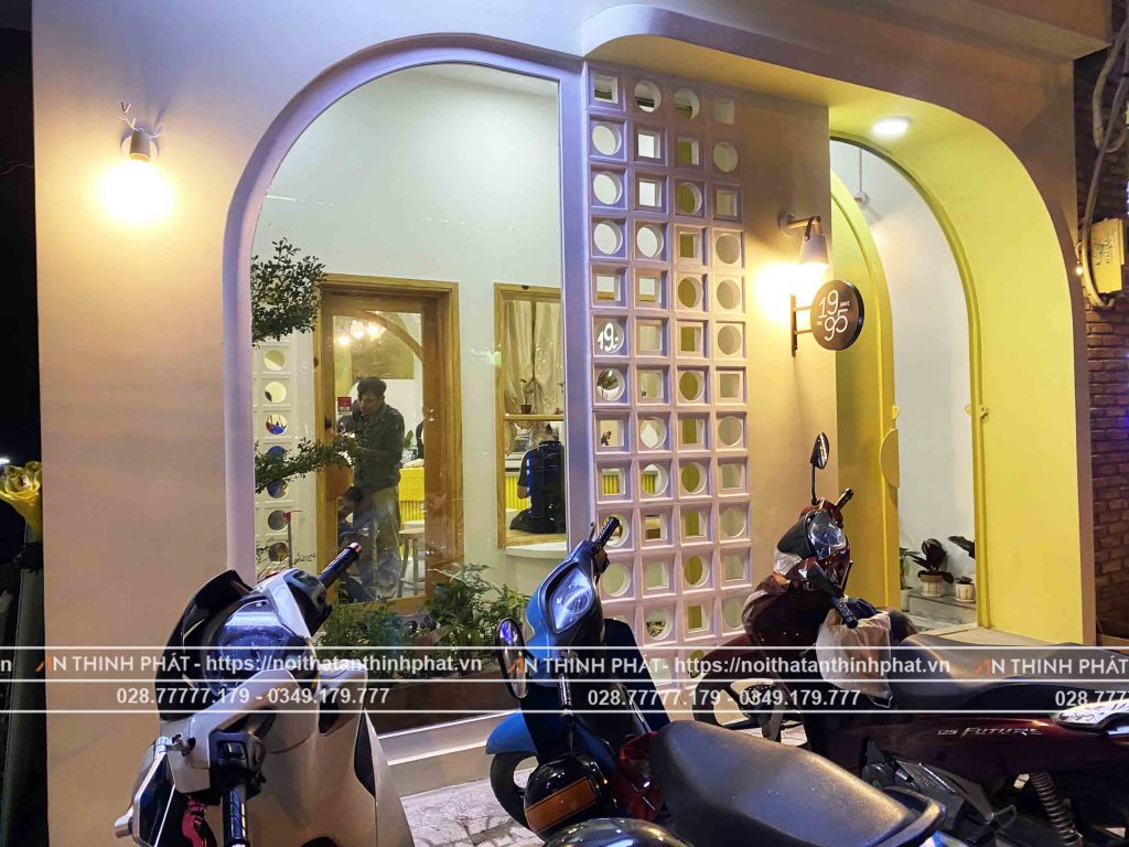 Hình Ảnh Thực Tế Các Quán Cà Phê Đã Thi Công 53 The 1995 Kafe