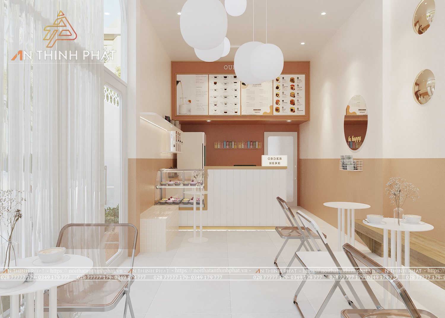 Mộc Coffee - Phong cách Hàn Quốc