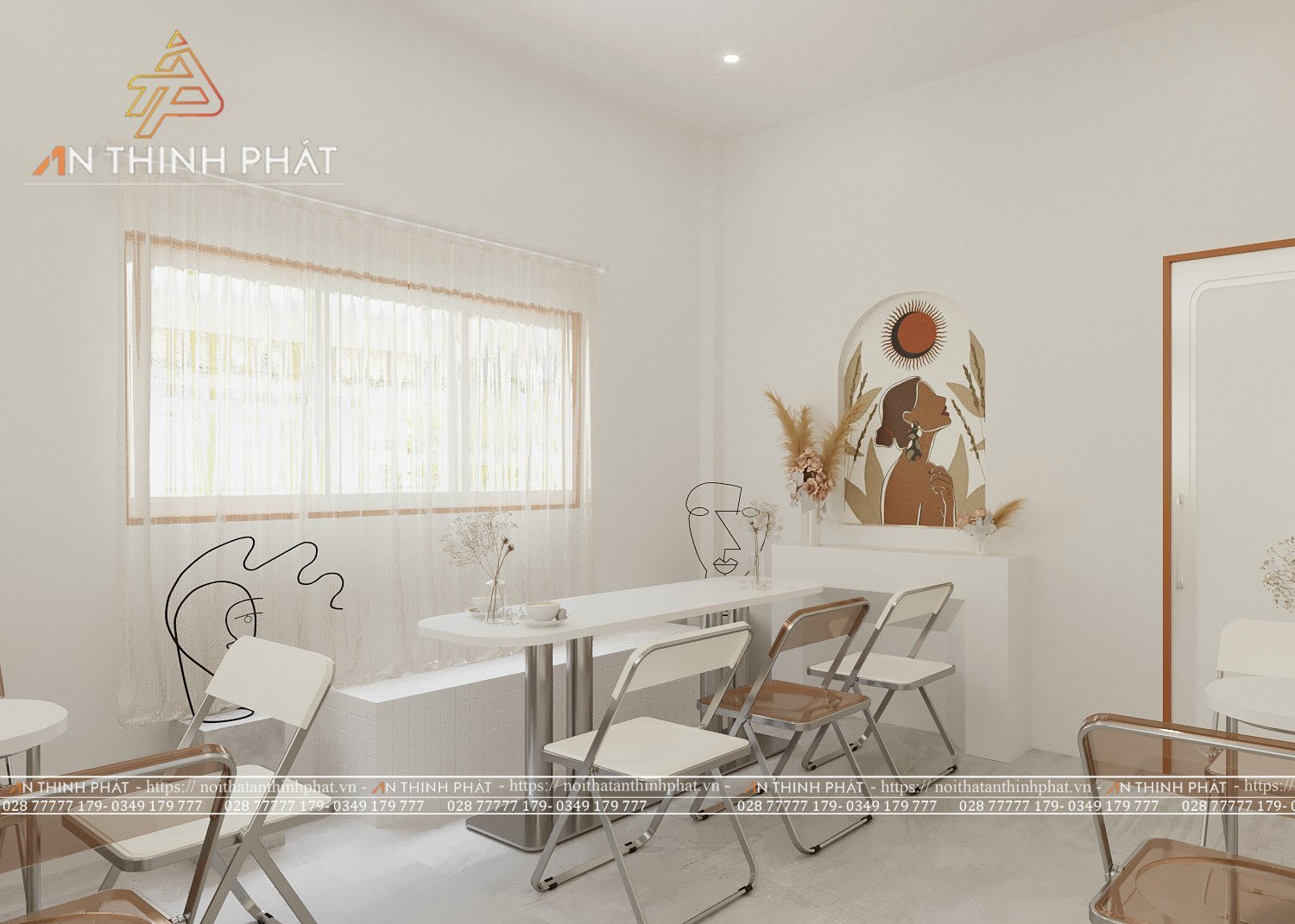 Mộc Coffee - Phong cách Hàn Quốc