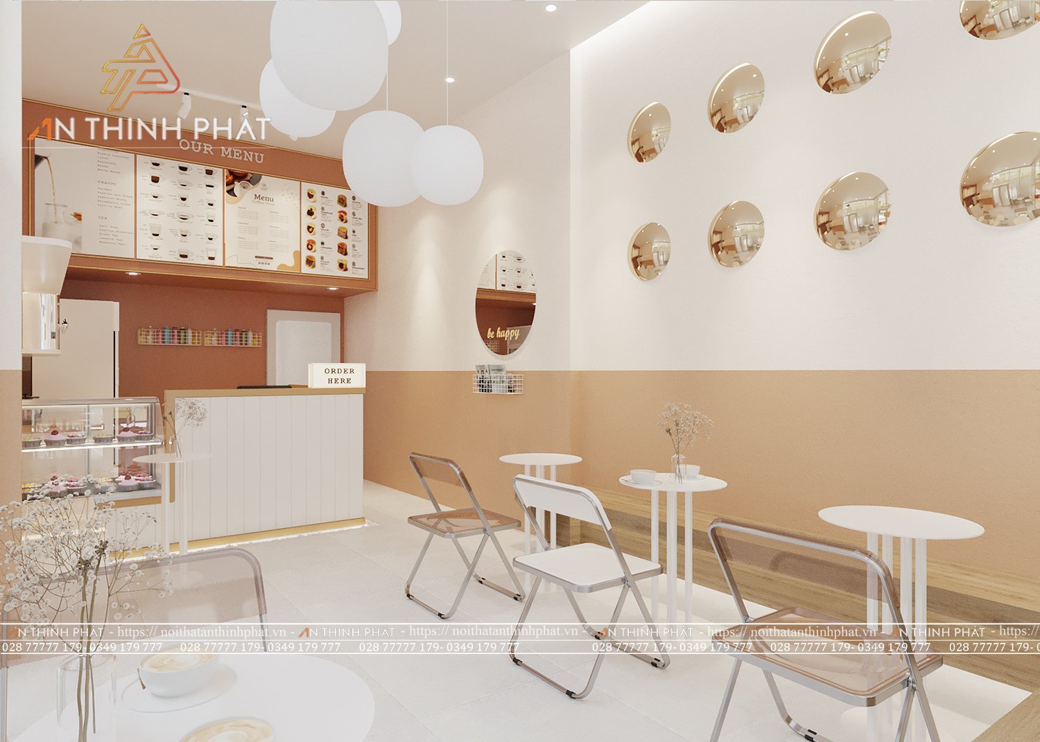 không khí ấm cúng dễ chịu