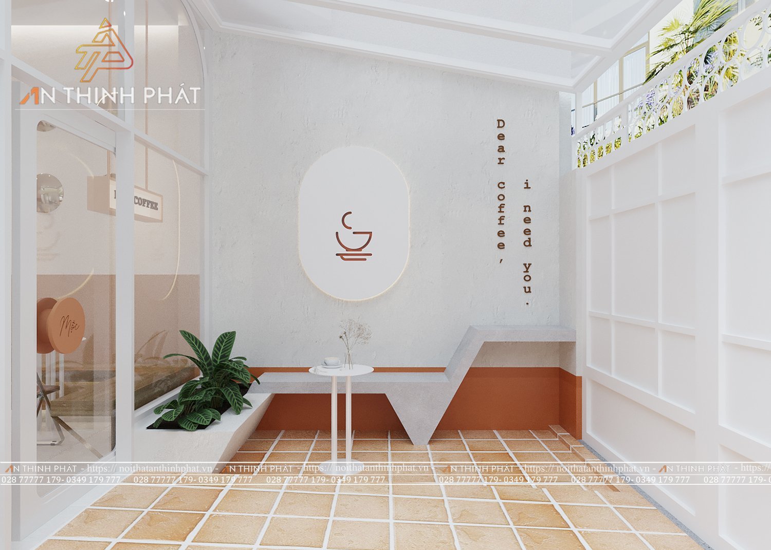 Mộc Coffee - Phong cách Hàn Quốc