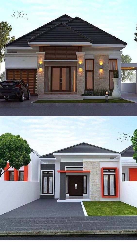 +55 Mẫu Nhà Cấp 4 Gác Lửng Bình Dương, Thi Công Giá Tốt, Trọn Gói 8 mẫu nhà cấp 4 gác lửng bình dương