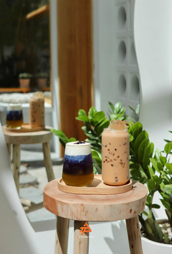 The 1995 Kafe - 400 m² - Phong Cách Hiện Đại & Hàn Quốc & Địa Trung Hải 20