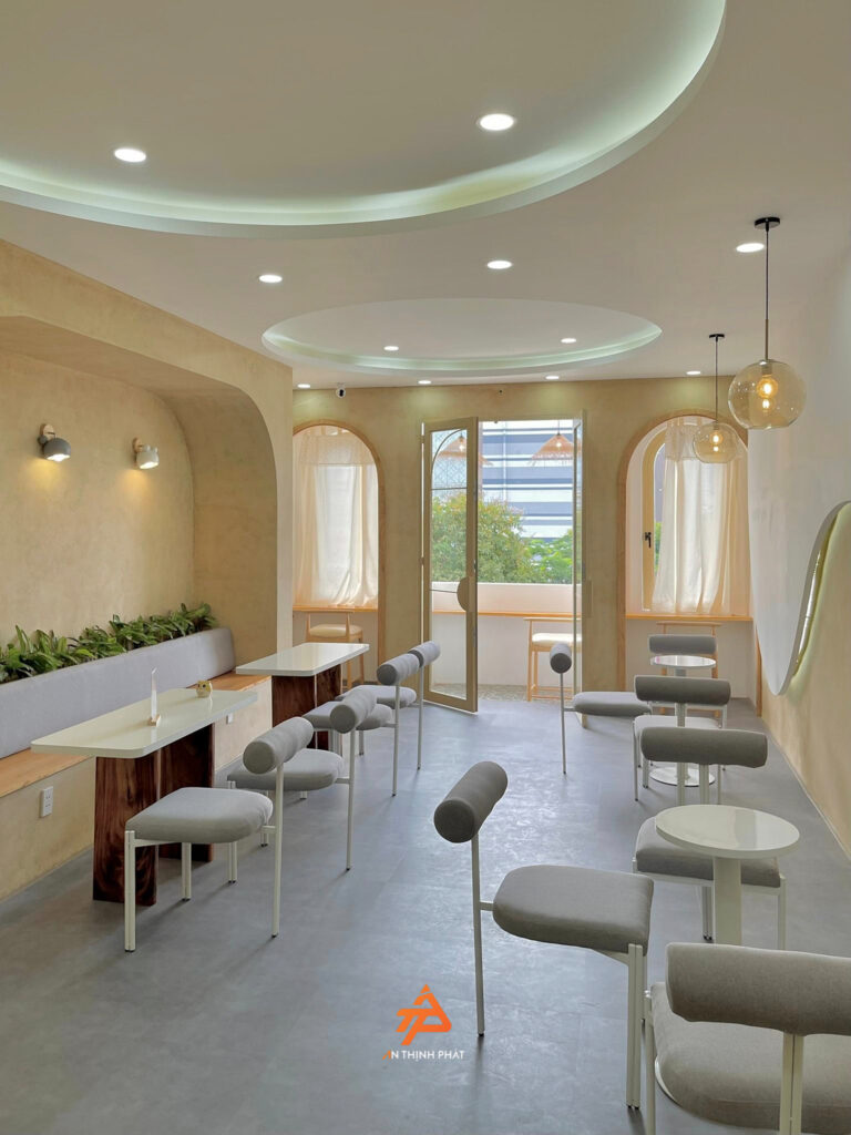 The 1995 Kafe - 400 m² - Phong Cách Hiện Đại & Hàn Quốc & Địa Trung Hải 16