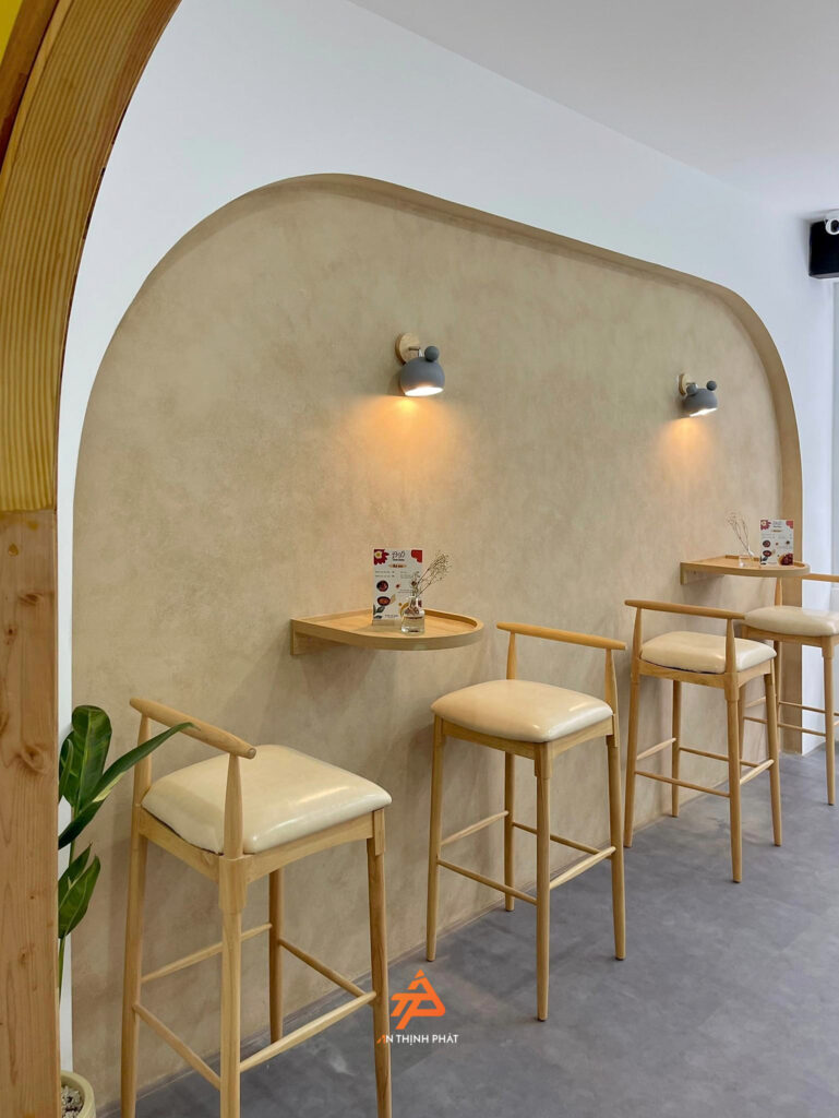 The 1995 Kafe - 400 m² - Phong Cách Hiện Đại & Hàn Quốc & Địa Trung Hải 17