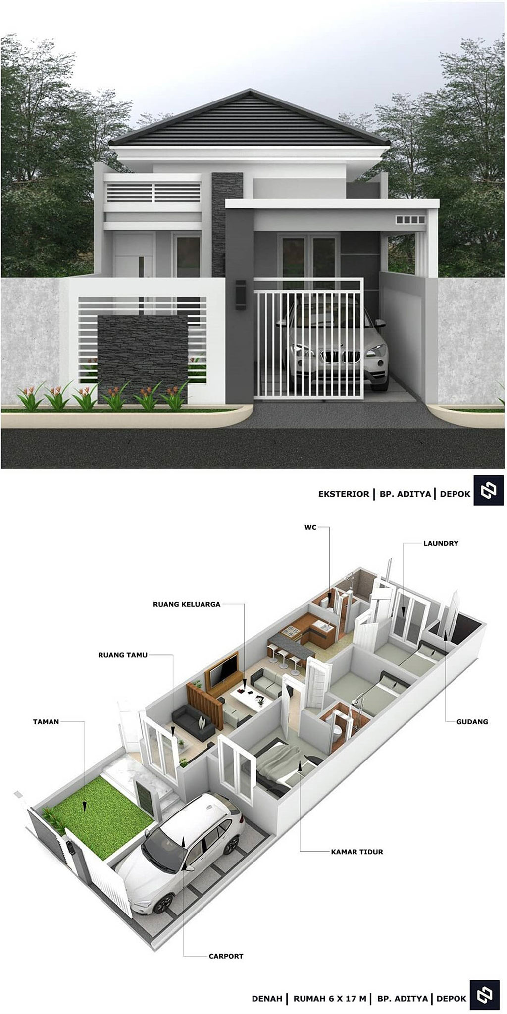 +55 Mẫu Nhà Cấp 4 Gác Lửng Bình Dương, Thi Công Giá Tốt, Trọn Gói 13 mẫu nhà cấp 4 gác lửng bình dương