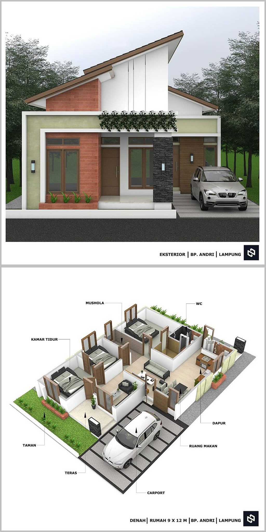 +55 Mẫu Nhà Cấp 4 Gác Lửng Bình Dương, Thi Công Giá Tốt, Trọn Gói 14 mẫu nhà cấp 4 gác lửng bình dương