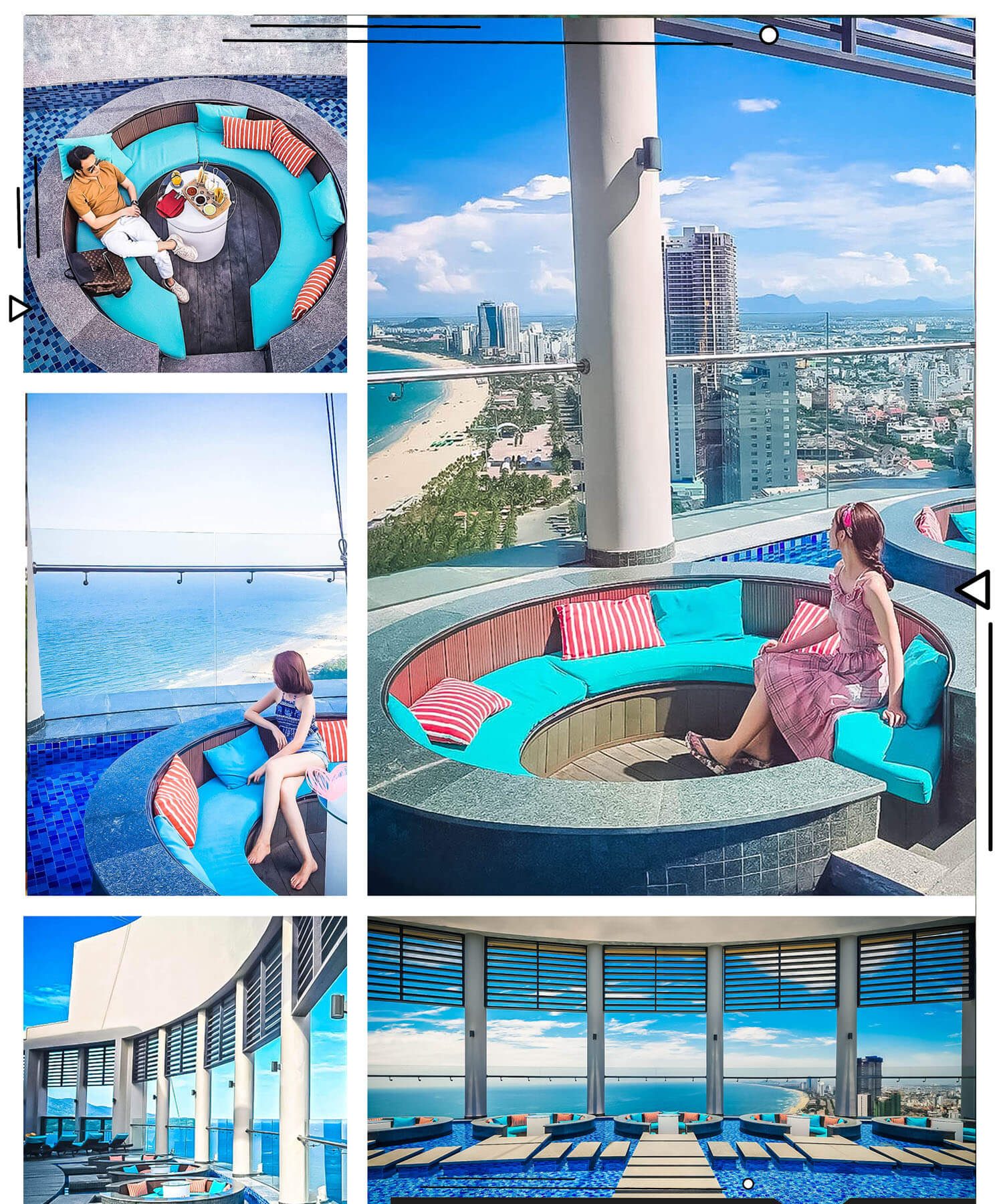 15+ Mẫu thiết kế quán cafe trên sân thượng view đẹp được ưa thích nhất 12 Khách hàng check in và up lên MXH