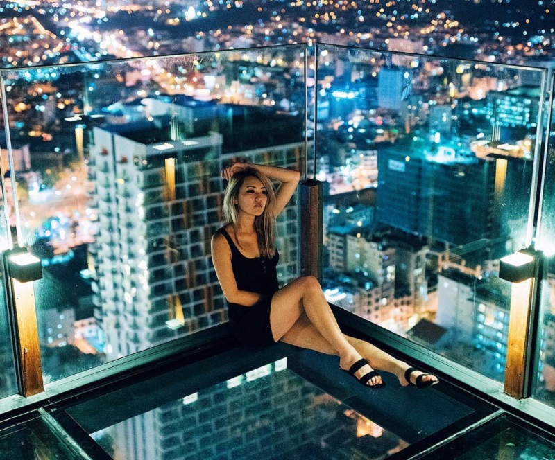 15+ Mẫu thiết kế quán cafe trên sân thượng view đẹp được ưa thích nhất 13 KOL check in