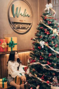 trang trí noel, trang trí quán cafe, trang trí giáng sinh