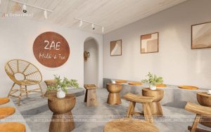 2AE coffee, 2AE coffee Lâm Đồng, Quán cafe Lâm Đồng, Thiết kế và thi công quán cafe