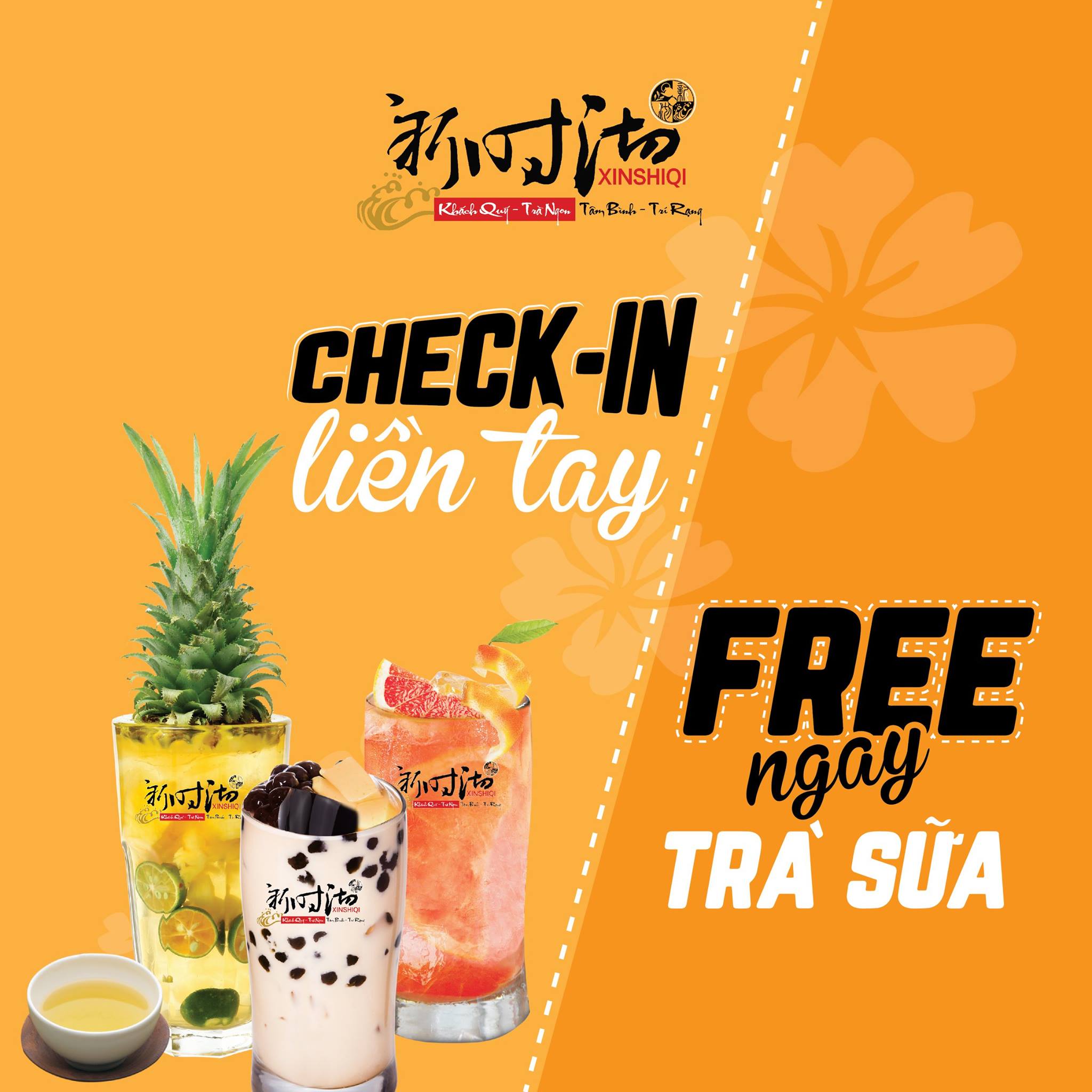 Chương trình khuyến mãi áp dụng vào dịp Tết mà kinh doanh cà phê cần phải biết 8 Chương trình khuyến mãi check in tặng trà sữa