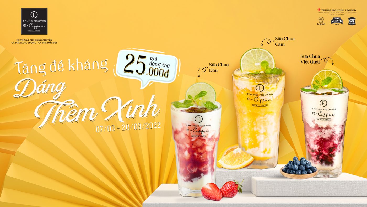 Chương trình khuyến mãi áp dụng vào dịp Tết mà kinh doanh cà phê cần phải biết 6 Combo sản phẩm mới