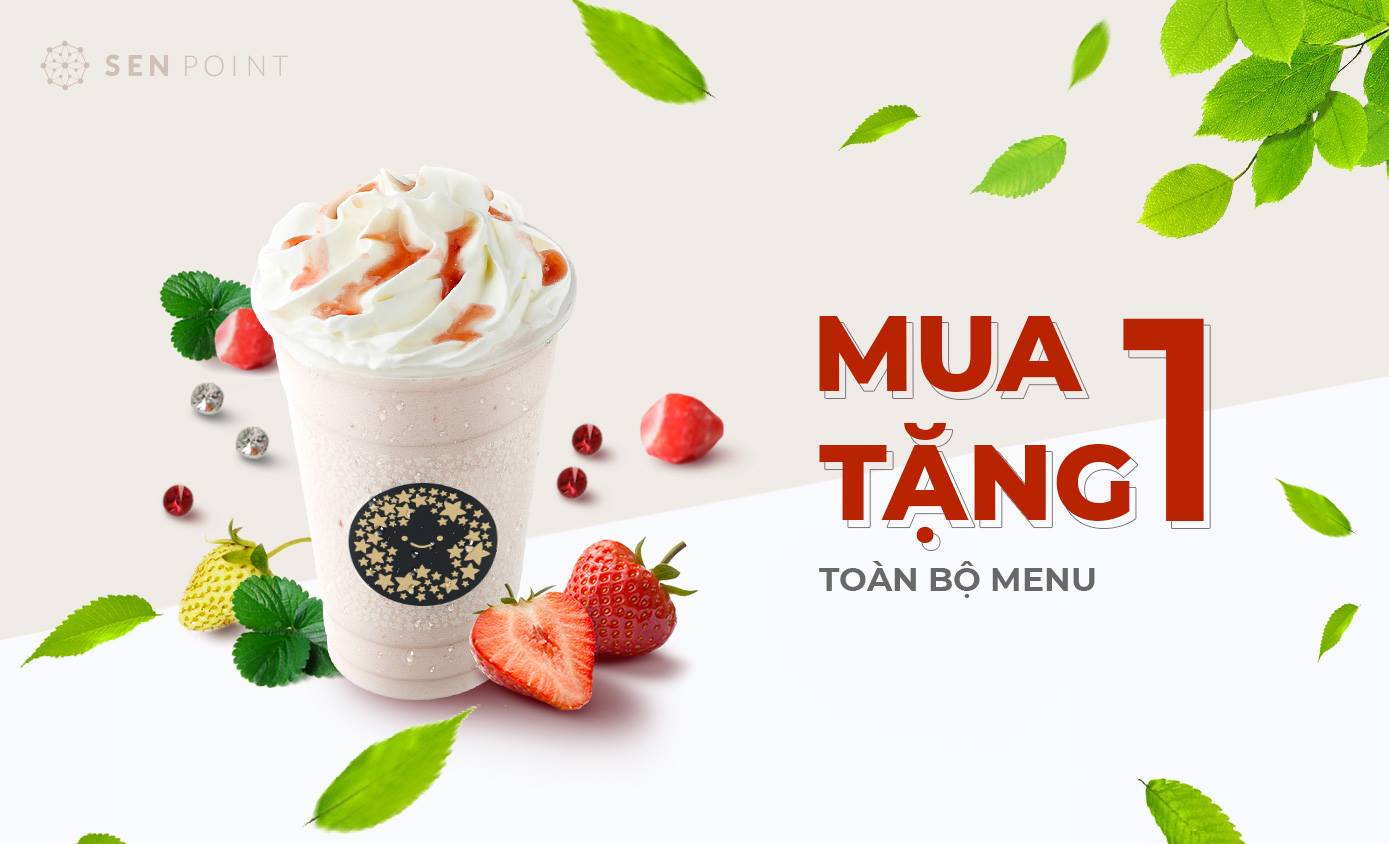 Chương trình khuyến mãi áp dụng vào dịp Tết mà kinh doanh cà phê cần phải biết 2 Mua 1 tặng 1, hoặc 2 tặng 1