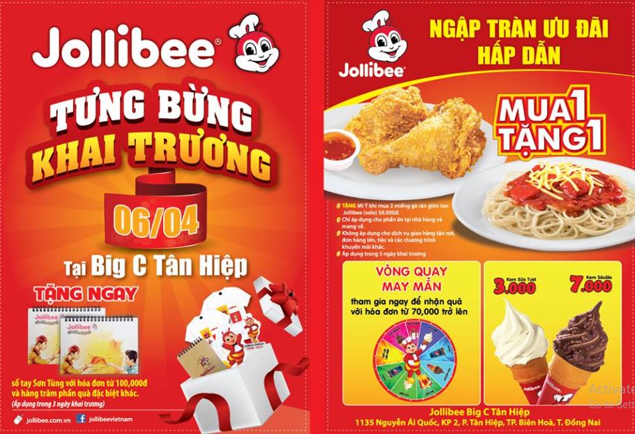 Khuyến mãi khai trương