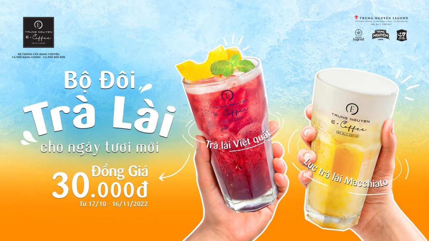 Chương trình khuyến mãi áp dụng vào dịp Tết mà kinh doanh cà phê cần phải biết 5 Chương trình đồng giá nước để ra mắt 1 sản phẩm nước mới