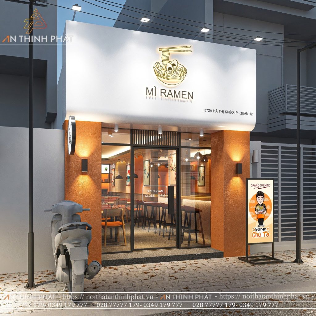 Mặt tiền quán MÌ RAMEN CHÚ TỐ