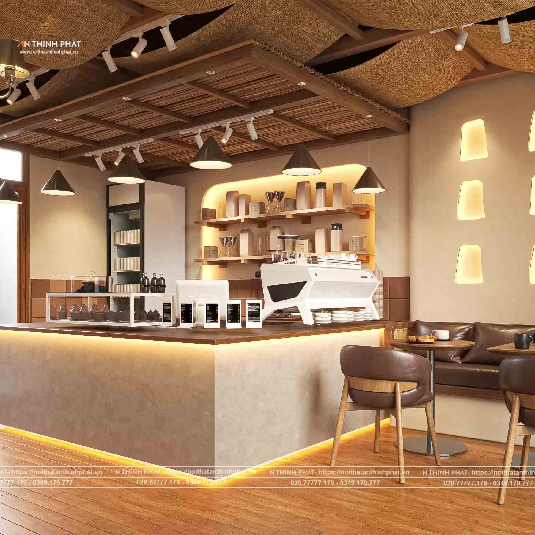 7 sai lầm khi thiết kế quán cafe cần lưu ý 1 sai lầm khi thiết kế quán cafe