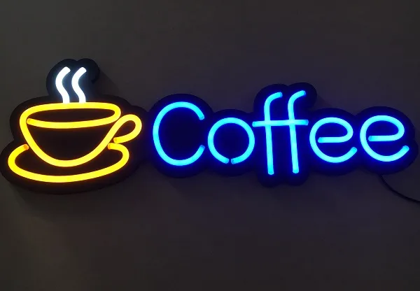 Biển hiệu neon quán cafe Biển hiệu neon quán cafe